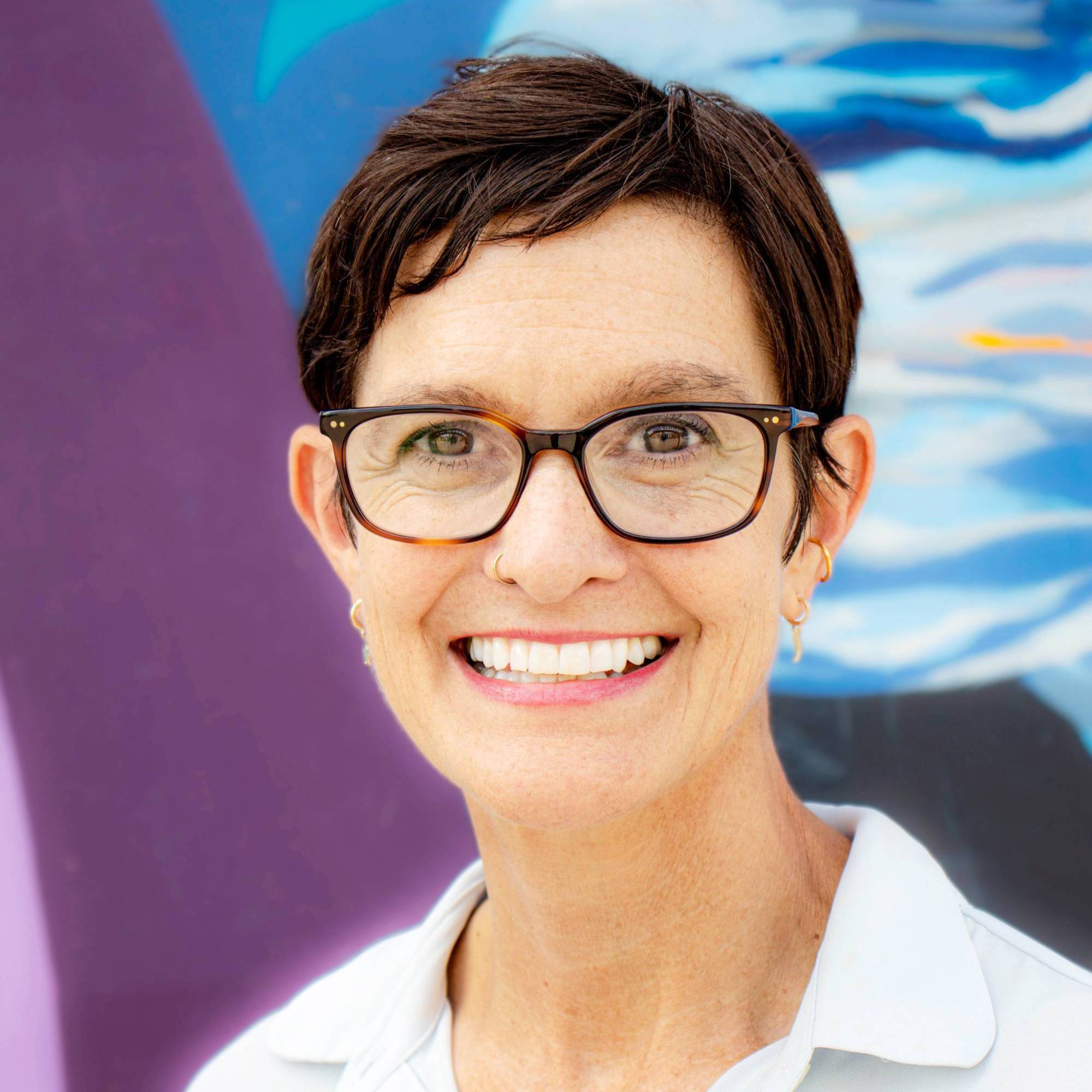 headshot of Annie Buckley